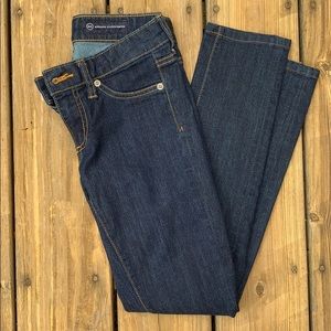 AG Dark Denim Skinny Jeans